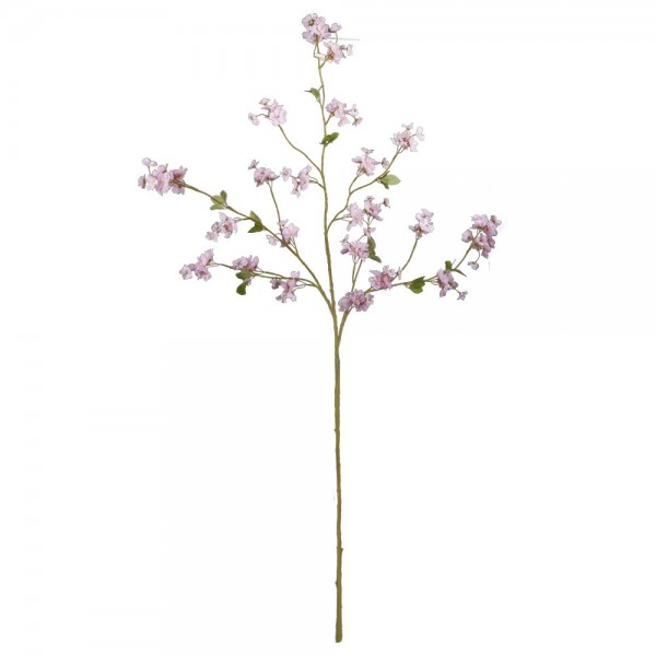 Blütenzweig Spring grün/rosa, 126 cm