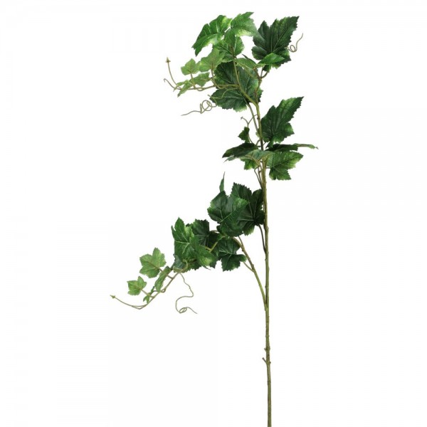 Weinblattzweig Auslese grün, 105 cm