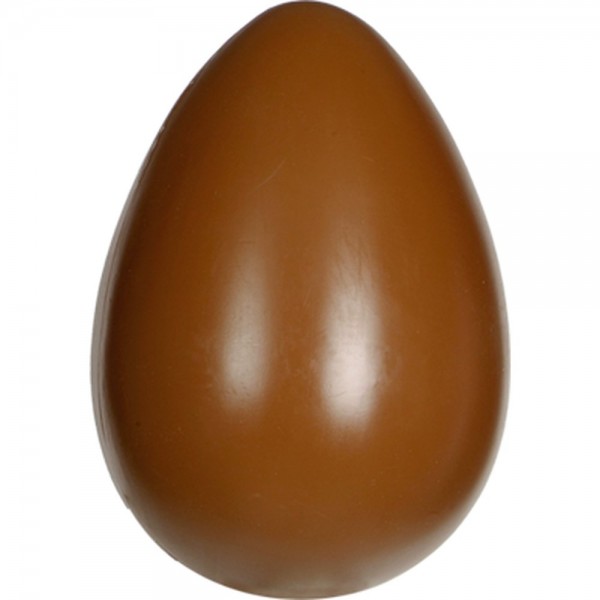 Ei aus Kunststoff schoko 30 cm