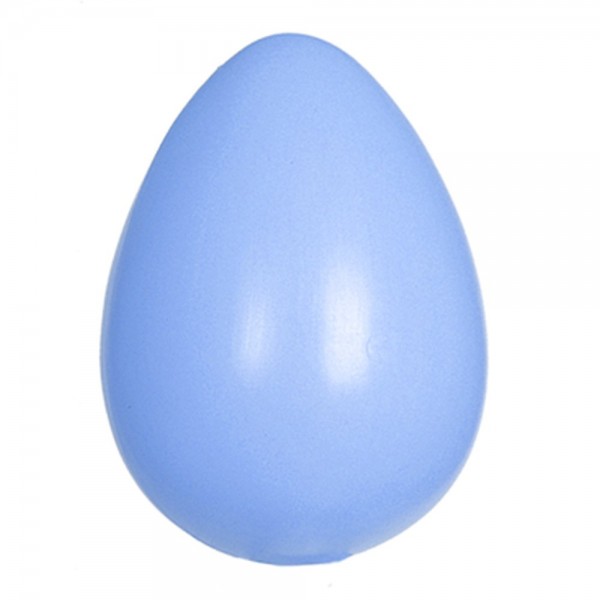 Ei aus Kunststoff hellblau 30 cm