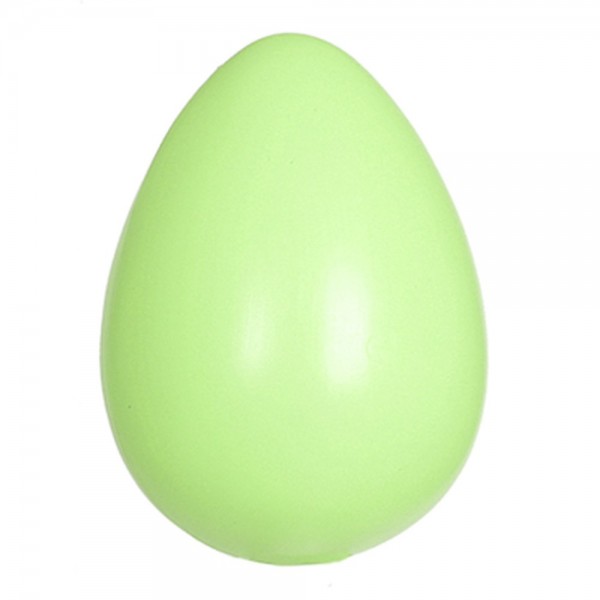 Ei aus Kunststoff grün 30 cm